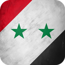 Flag of Syria Live Wallpaper APK