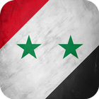 Flag of Syria Live Wallpaper-icoon