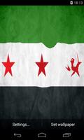 Flag of Syria Live Wallpaper скриншот 3