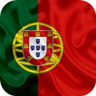 Flag of Portugal 3D Wallpapers icono