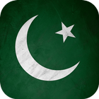 Flag of Pakistan 3D Wallpaper icône