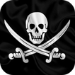 Flag of Pirates Live Wallpaper
