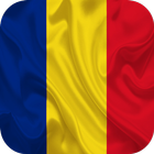 Flag of Romania Live Wallpaper أيقونة