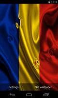 Flag of Romania Live Wallpaper الملصق