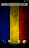 Flag of Romania Live Wallpaper تصوير الشاشة 2