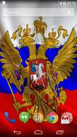 Flag of Russia Live Wallpaper plakat