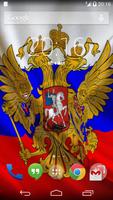 Flag of Russia Live Wallpaper ポスター