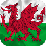 Flag of Wales Live Wallpaper アイコン