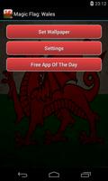 Flag of Wales Live Wallpaper captura de pantalla 3