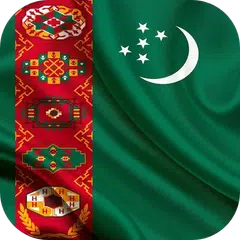 download Flag of Turkmenistan Wallpaper APK