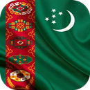 Flag of Turkmenistan Wallpaper APK
