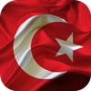 Flag of Turkey Live Wallpaper icon