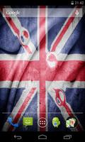 Flag of United Kingdom पोस्टर