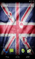 Flag of United Kingdom poster