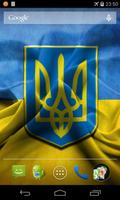 Flag of Ukraine Live Wallpaper captura de pantalla 1