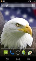 Flag of USA Live Wallpaper 截圖 2