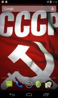 Flag of USSR Live Wallpapers Plakat