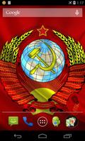 Flag of USSR Live Wallpapers imagem de tela 1