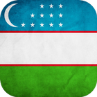Flag of Uzbekistan Wallpapers-icoon