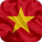 Flag of Vietnam Live Wallpaper icône