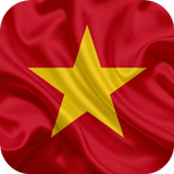 Flag of Vietnam Live Wallpaper simgesi