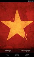 Flag of Vietnam Live Wallpaper Affiche