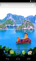 Flag of Vietnam Live Wallpaper 截图 2