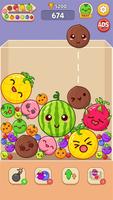 Fruit Drop Game скриншот 1
