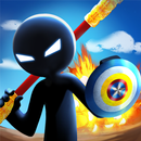 APK Stickman Super Hero Ironman