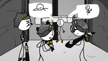 Henry Stickman Jail Escape Plakat