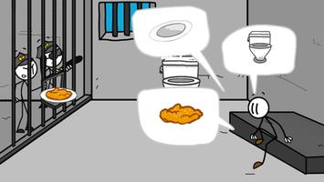 Henry Stickman Jail Escape Screenshot 1