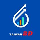 Taiwan 2D icône