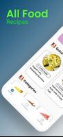 All Food Recipes App poster