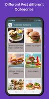 Burger recipes screenshot 2