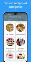 Dessert Recipes Affiche