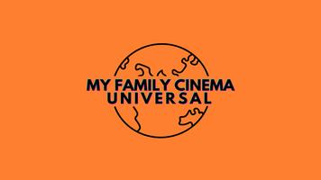 My Family Cinema UNIVERSAL Affiche