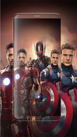 Wallpaper Superheroes HD, Full screenshot 2