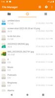 File Manager اسکرین شاٹ 1