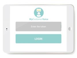 MyCustomerVoice - Survey App Affiche
