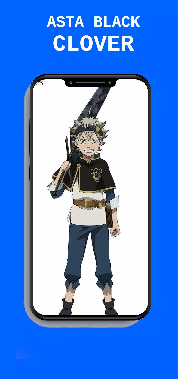 Asta (Black Clover) Phone Wallpapers