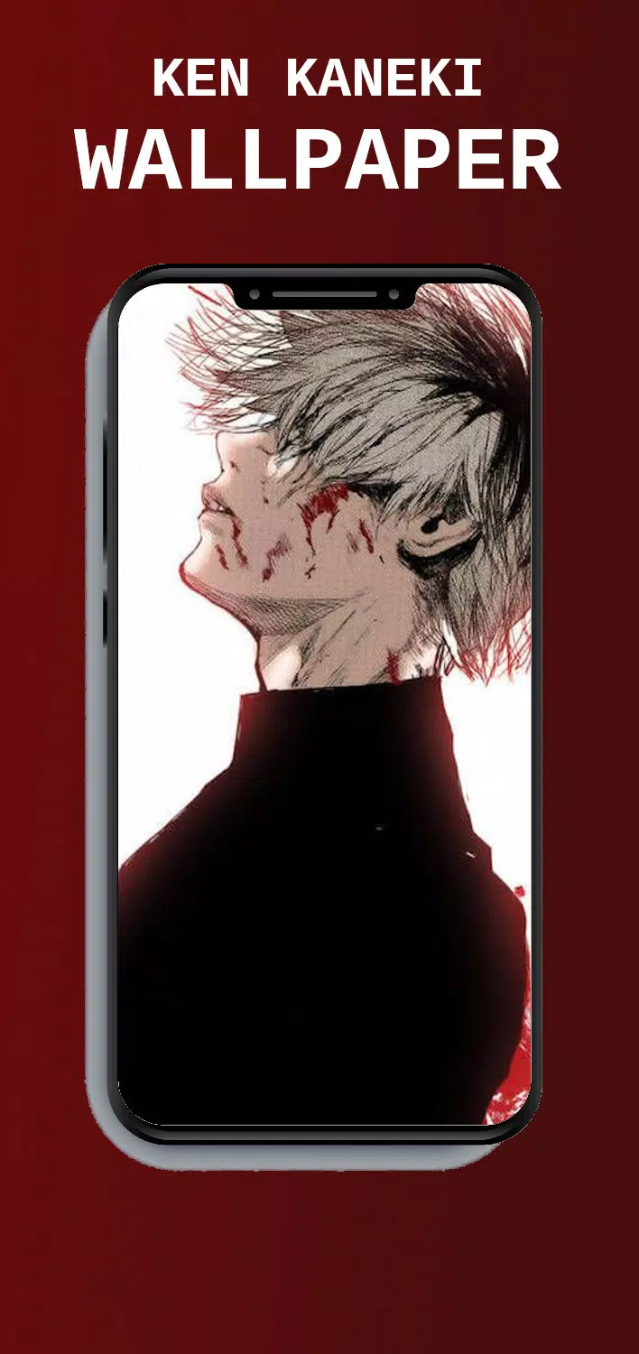 Ken Kaneki Wallpaper 4K