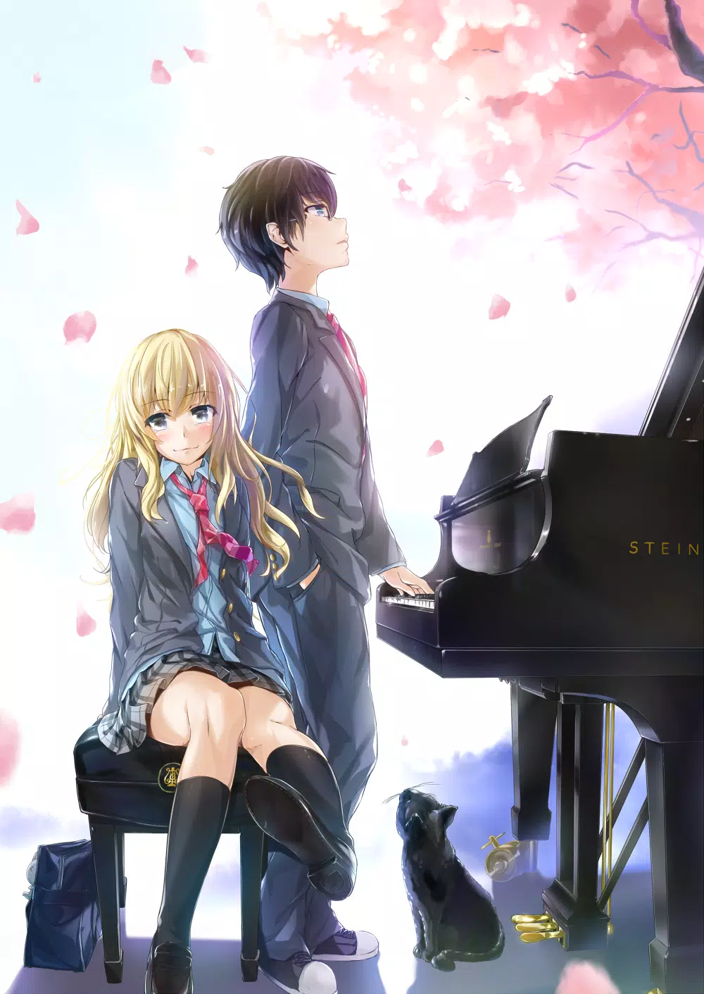 Download do APK de Shigatsu wa Kimi no Uso Wallpaper Fanart Anime para  Android