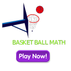 Basketball Math Game icône