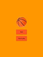 Basketball Math Game Affiche