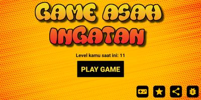 Asah Otak Dan Ingatan پوسٹر
