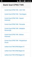 Soal Latihan Tes CPNS 2019 Terbaru dan Lengkap ภาพหน้าจอ 3