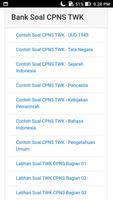 Soal Latihan Tes CPNS 2019 Terbaru dan Lengkap capture d'écran 3