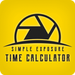 Simple Photography Exposure Time Calculator
