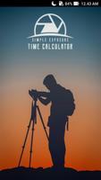 Simple Photography Exposure Time Calculator poster