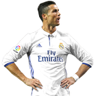 Cristiano Ronaldo Wallpaper HD ikona